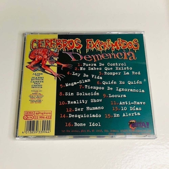 CD Cerebros Exprimidos - Demencia - Picture 2 of 3